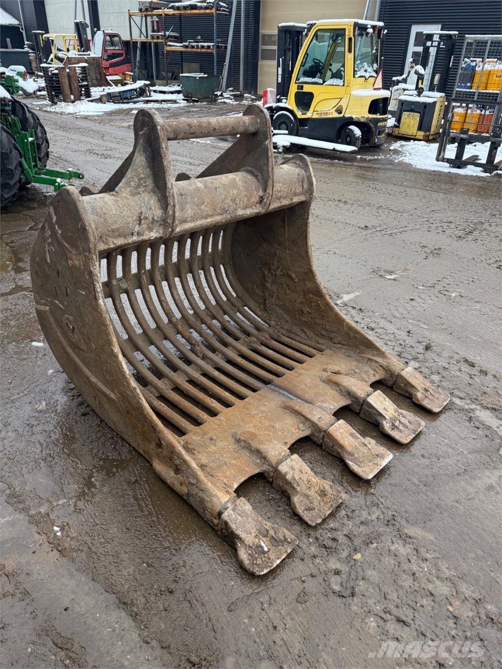  Risteskovl Palas mecánicas separadoras