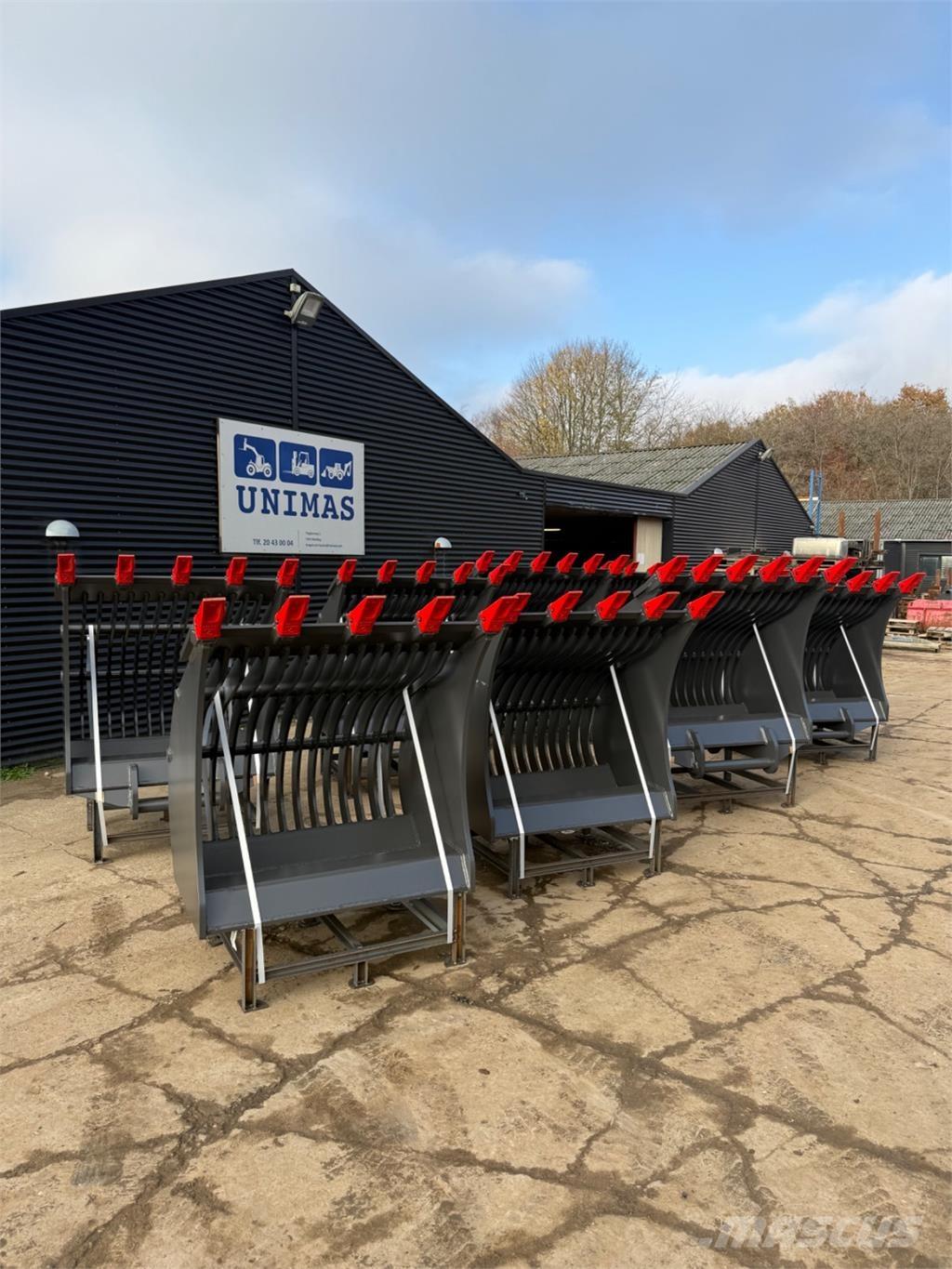  Risteskovle Palas mecánicas separadoras