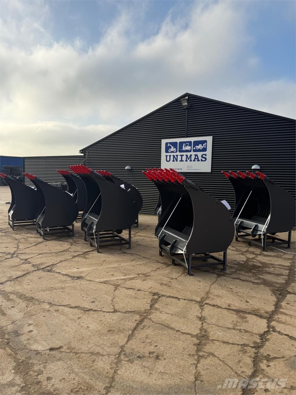  Risteskovle Palas mecánicas separadoras