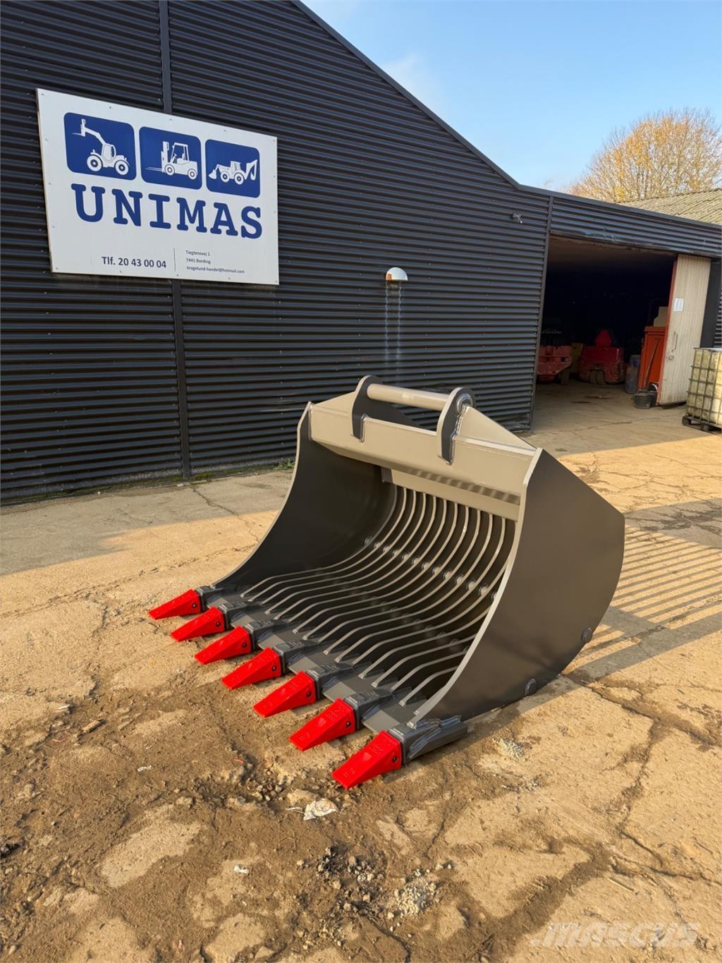  Risteskovle Palas mecánicas separadoras