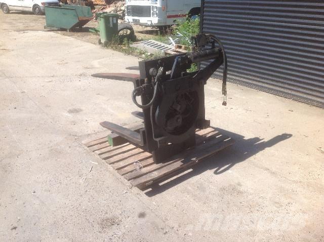  Rotator-klemme Volteadoras