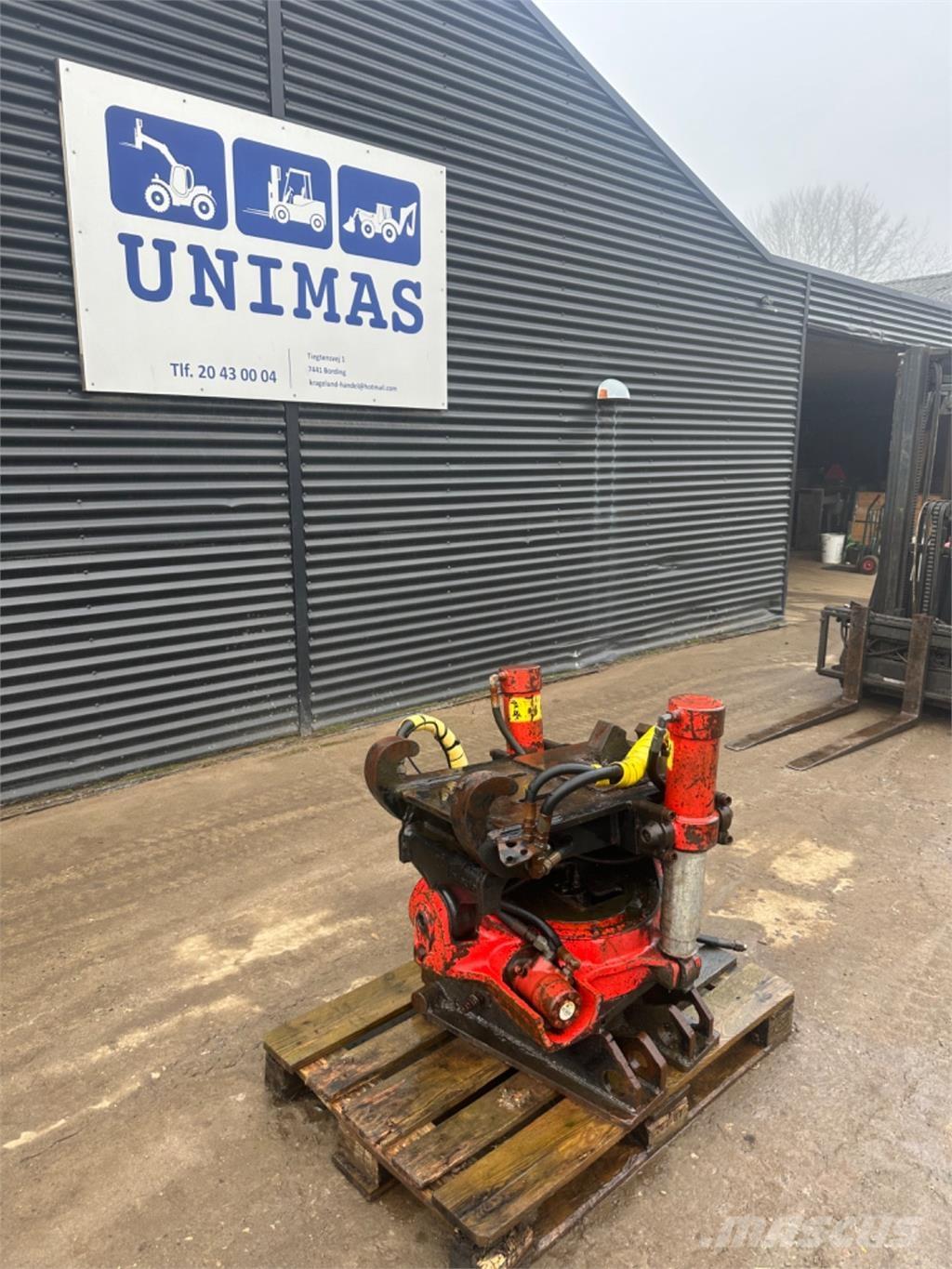  Rotortilt Volteadoras