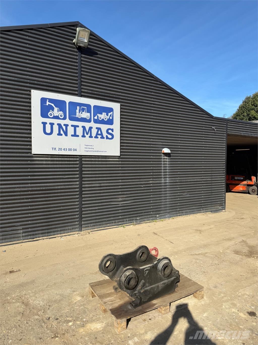  S70 skifte Conectores rápidos