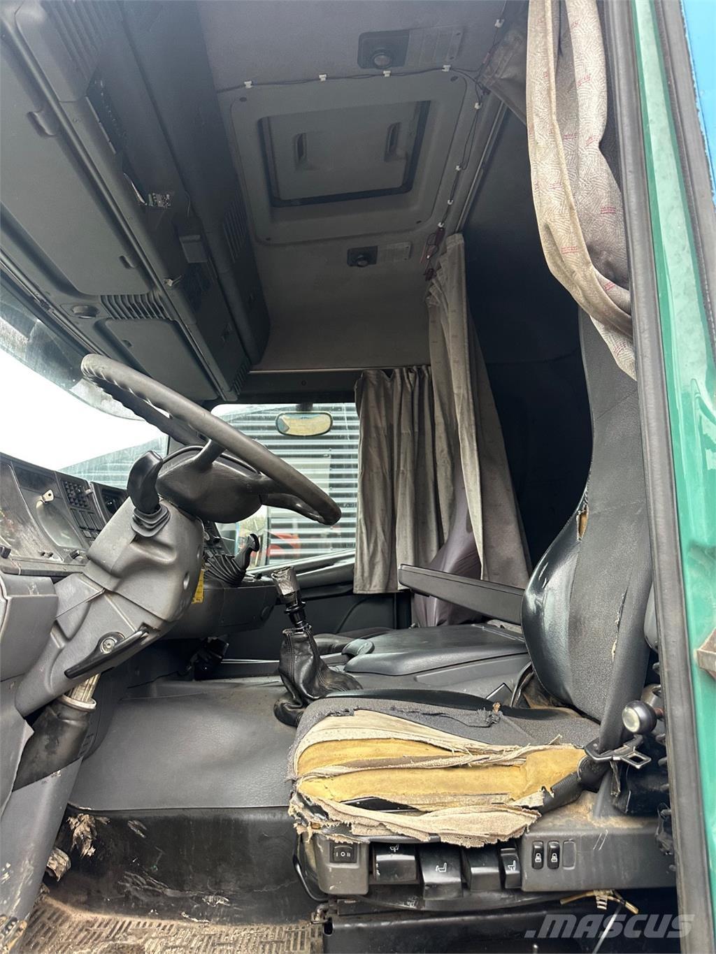 Scania 124 Camiones elevadores de gancho