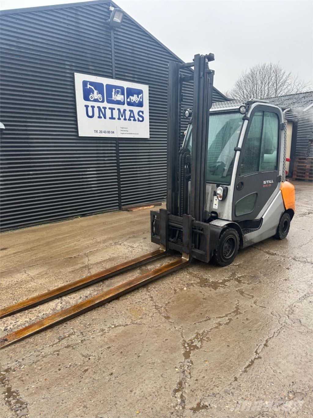 Still RX70-35 Camiones LPG