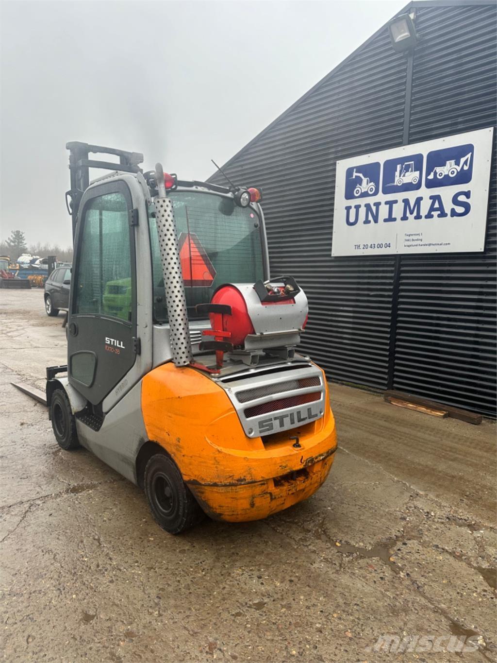 Still RX70-35 Camiones LPG