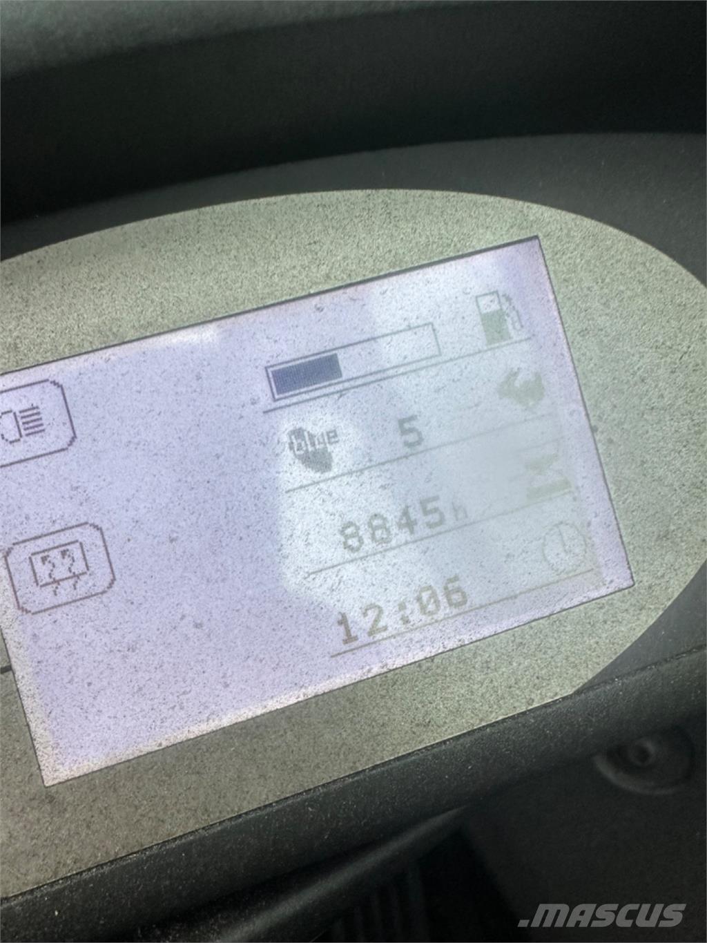 Still RX70-35 Camiones LPG