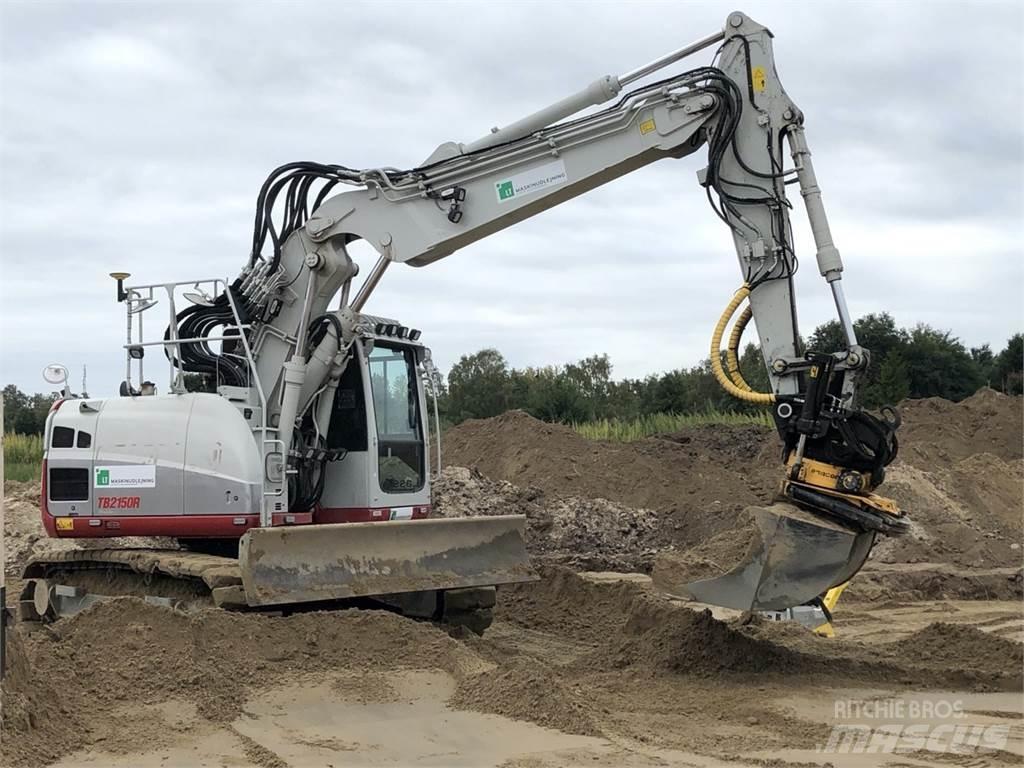 Takeuchi 2150 Excavadoras sobre orugas