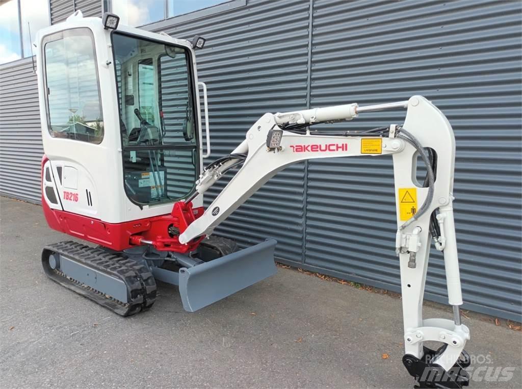 Takeuchi tb216 Miniexcavadoras