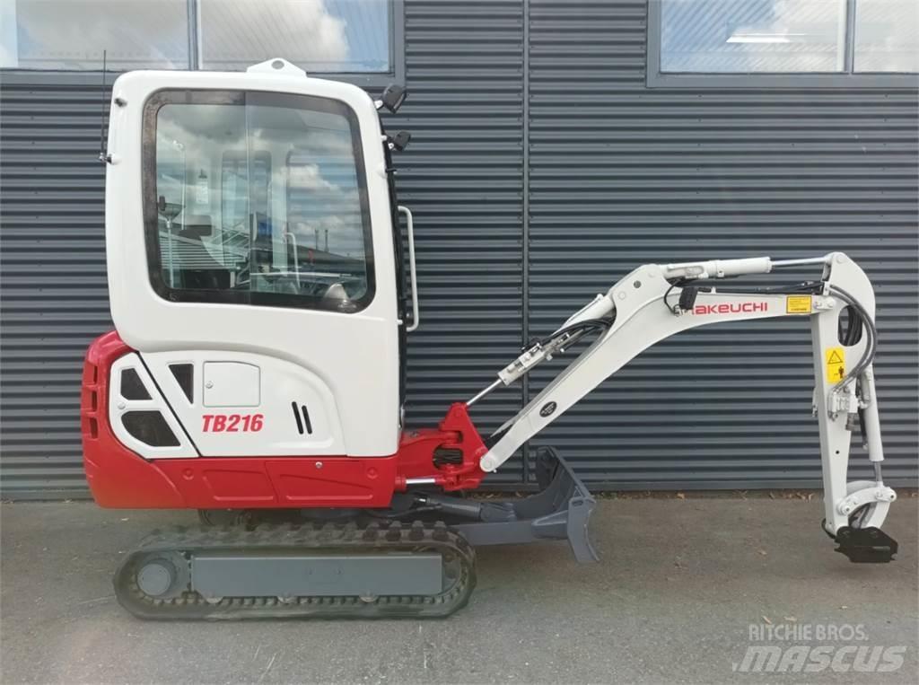 Takeuchi tb216 Miniexcavadoras