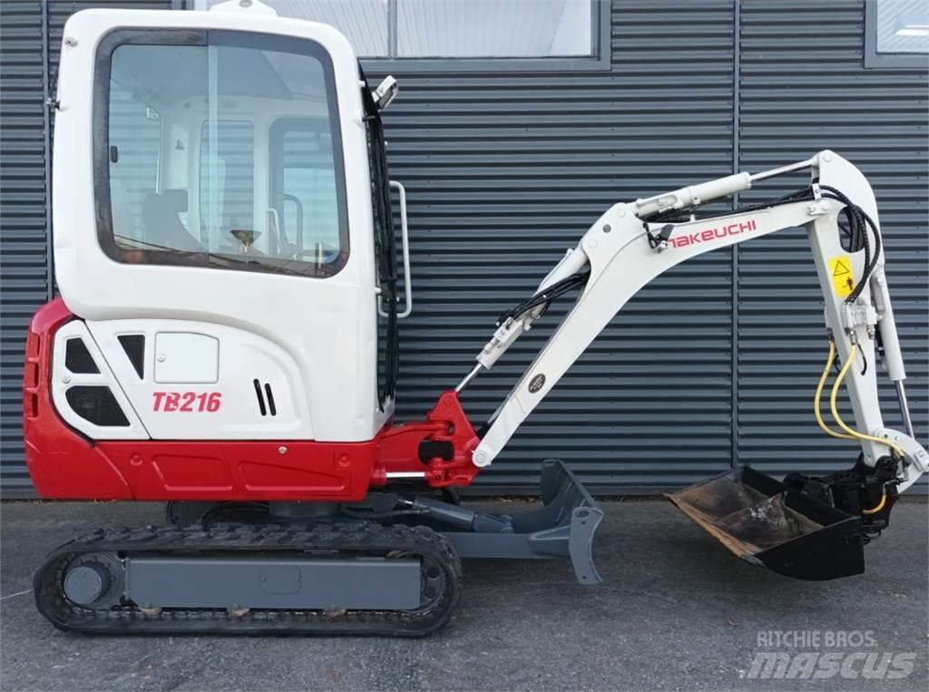 Takeuchi tb216 Miniexcavadoras