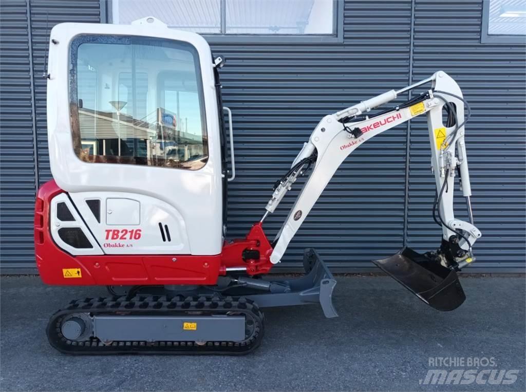 Takeuchi tb216 Miniexcavadoras