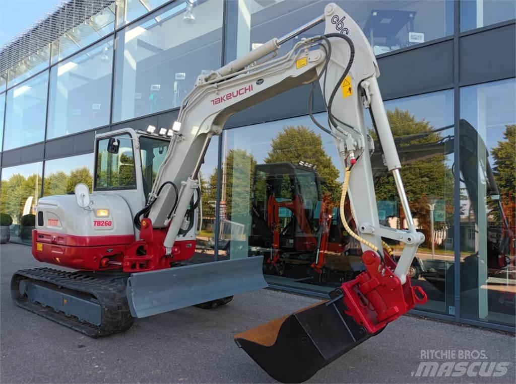 Takeuchi tb260 Miniexcavadoras