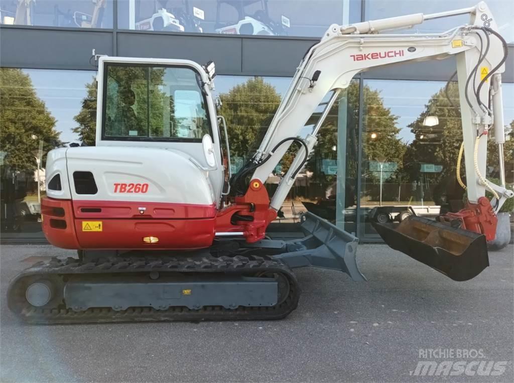 Takeuchi tb260 Miniexcavadoras