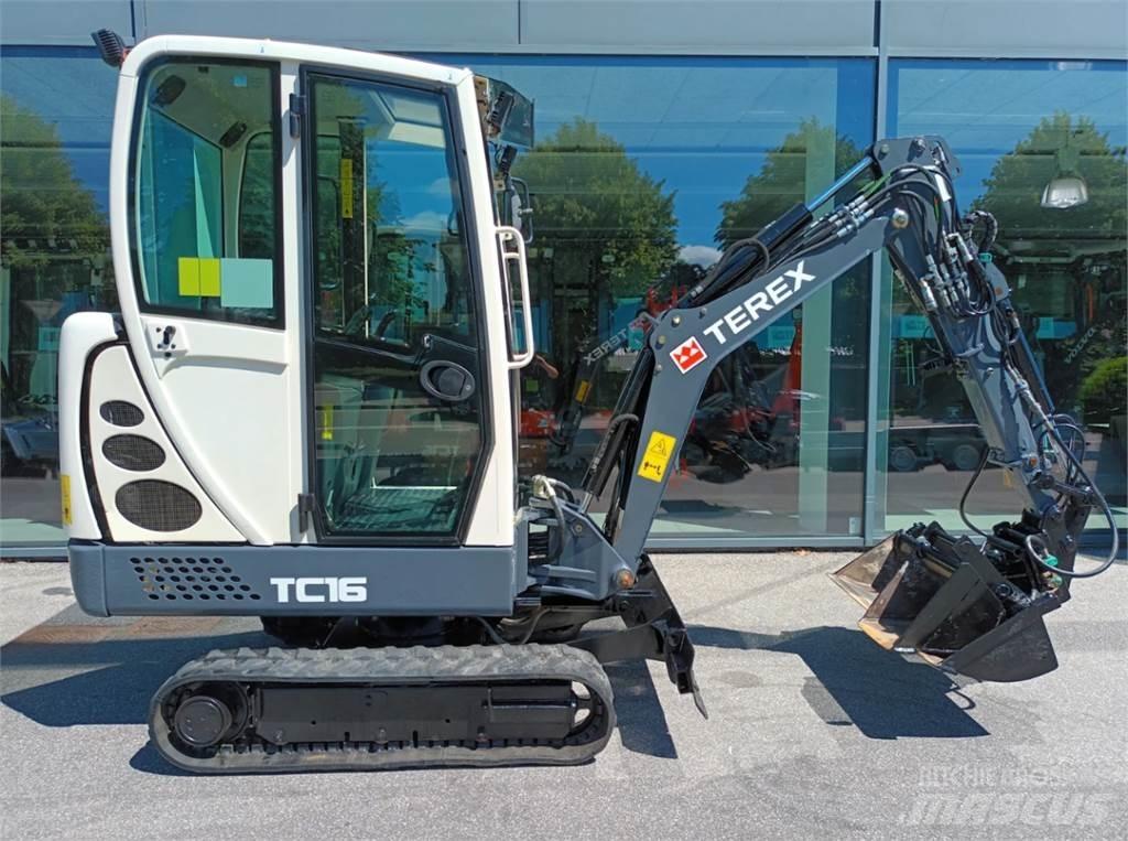 Terex tc16 Miniexcavadoras