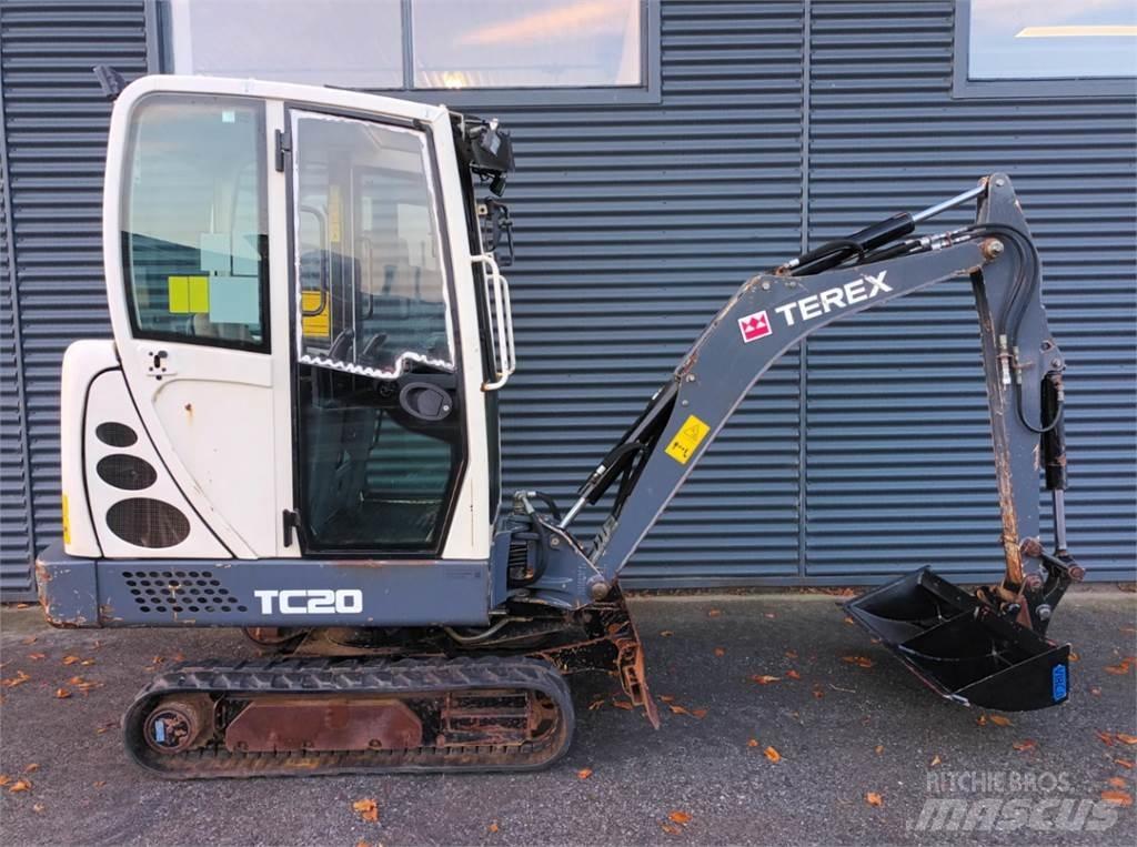 Terex tc20 Miniexcavadoras