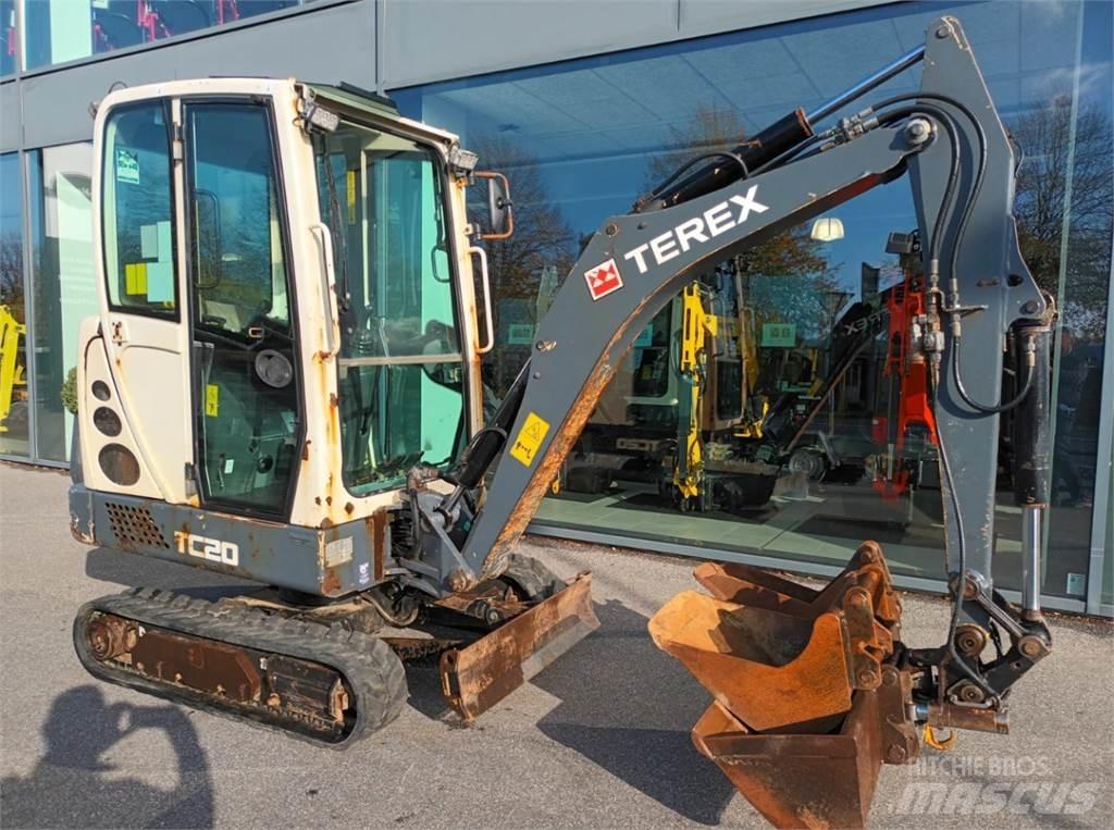 Terex tc20 Miniexcavadoras