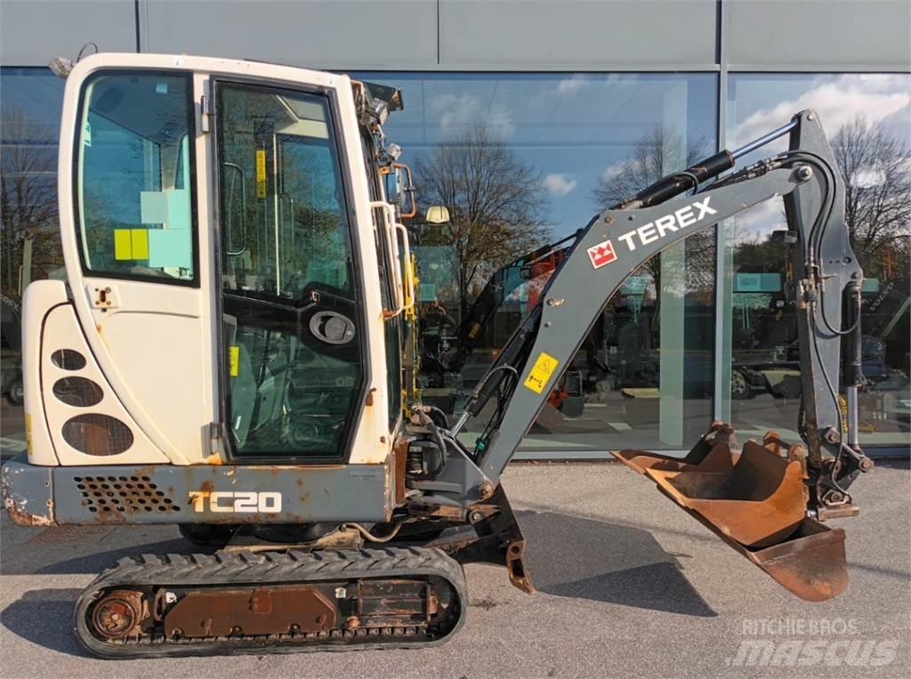 Terex tc20 Miniexcavadoras