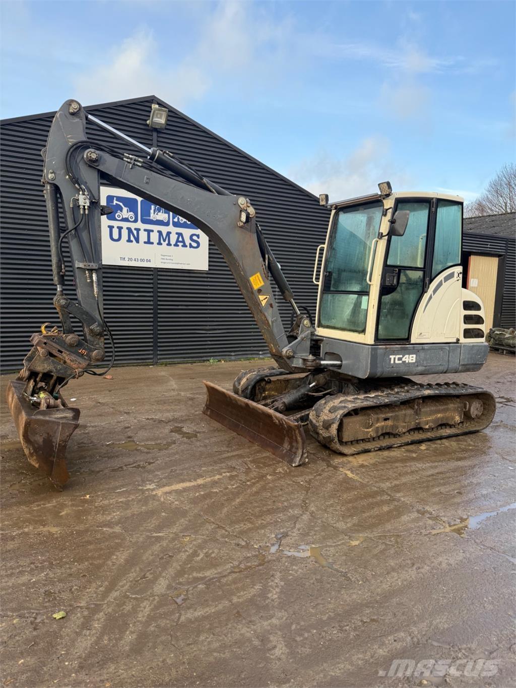Terex TC48 Miniexcavadoras