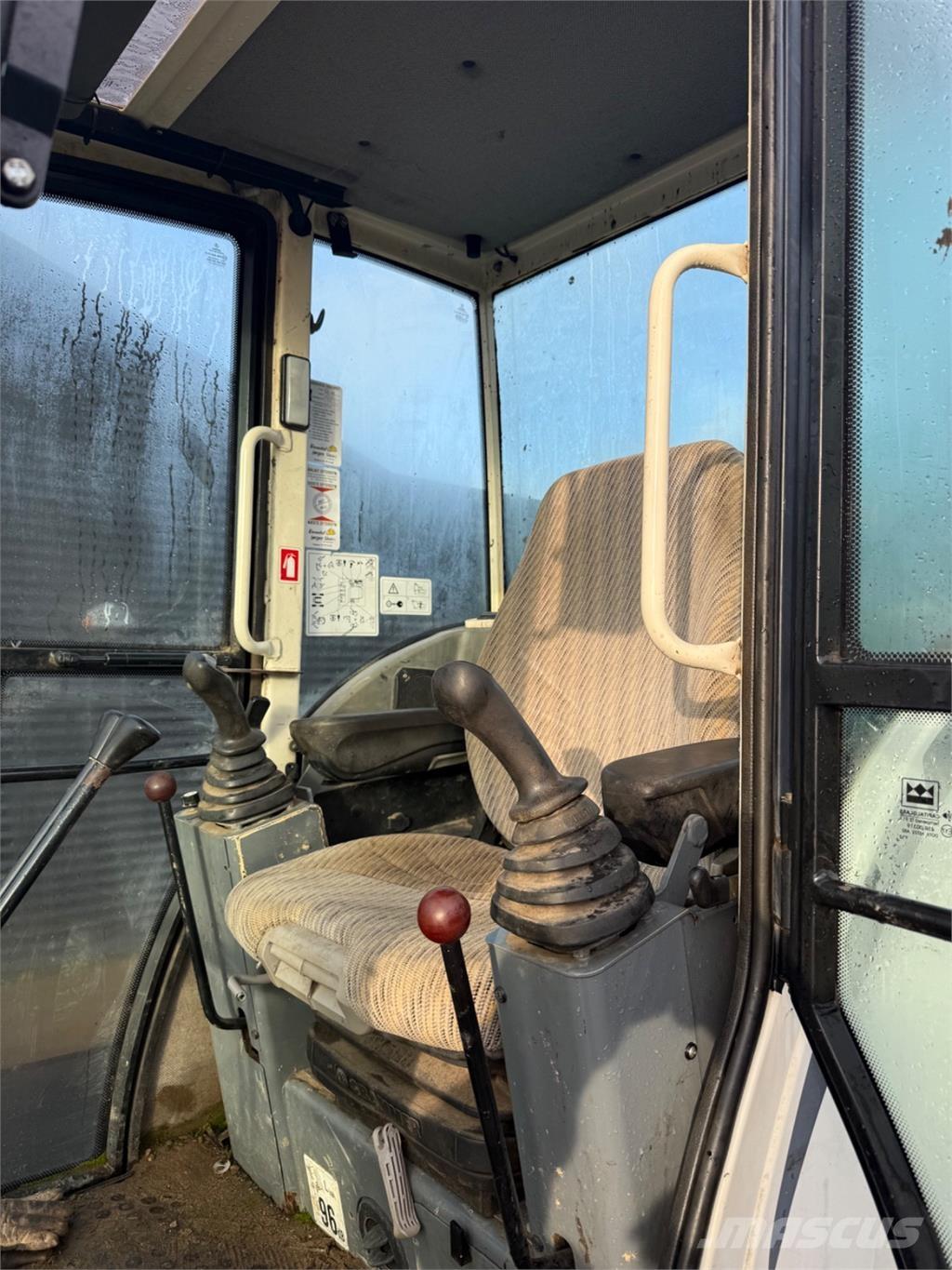 Terex TC48 Miniexcavadoras