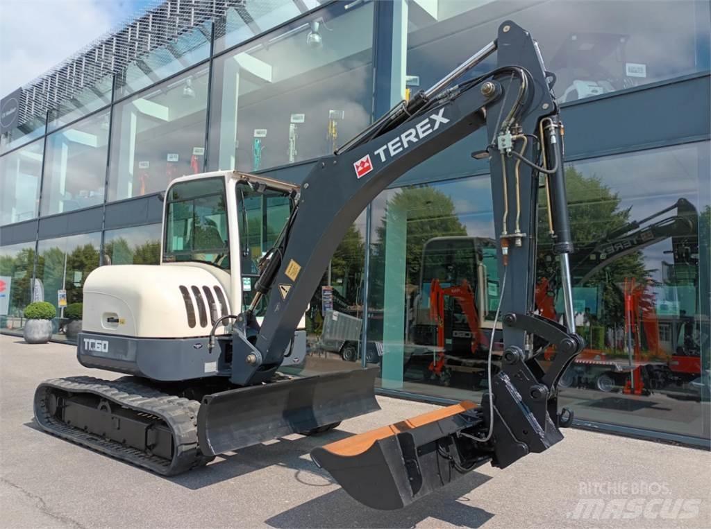 Terex tc60 Miniexcavadoras