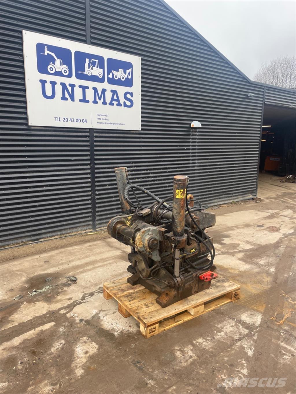  Tiltfæste Conectores rápidos