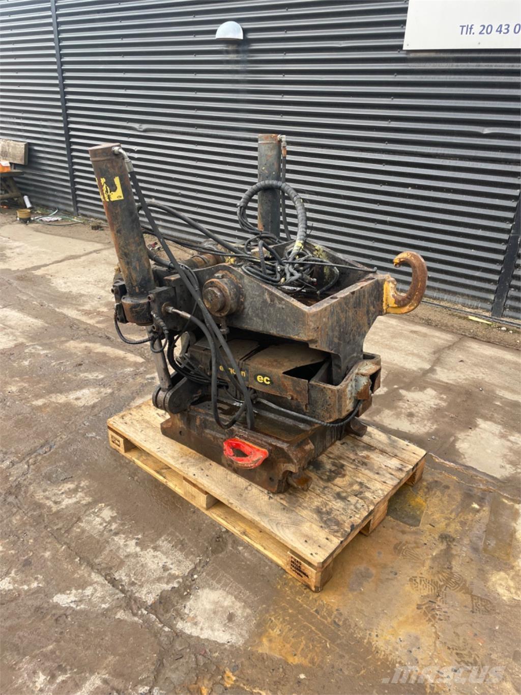  Tiltfæste Conectores rápidos