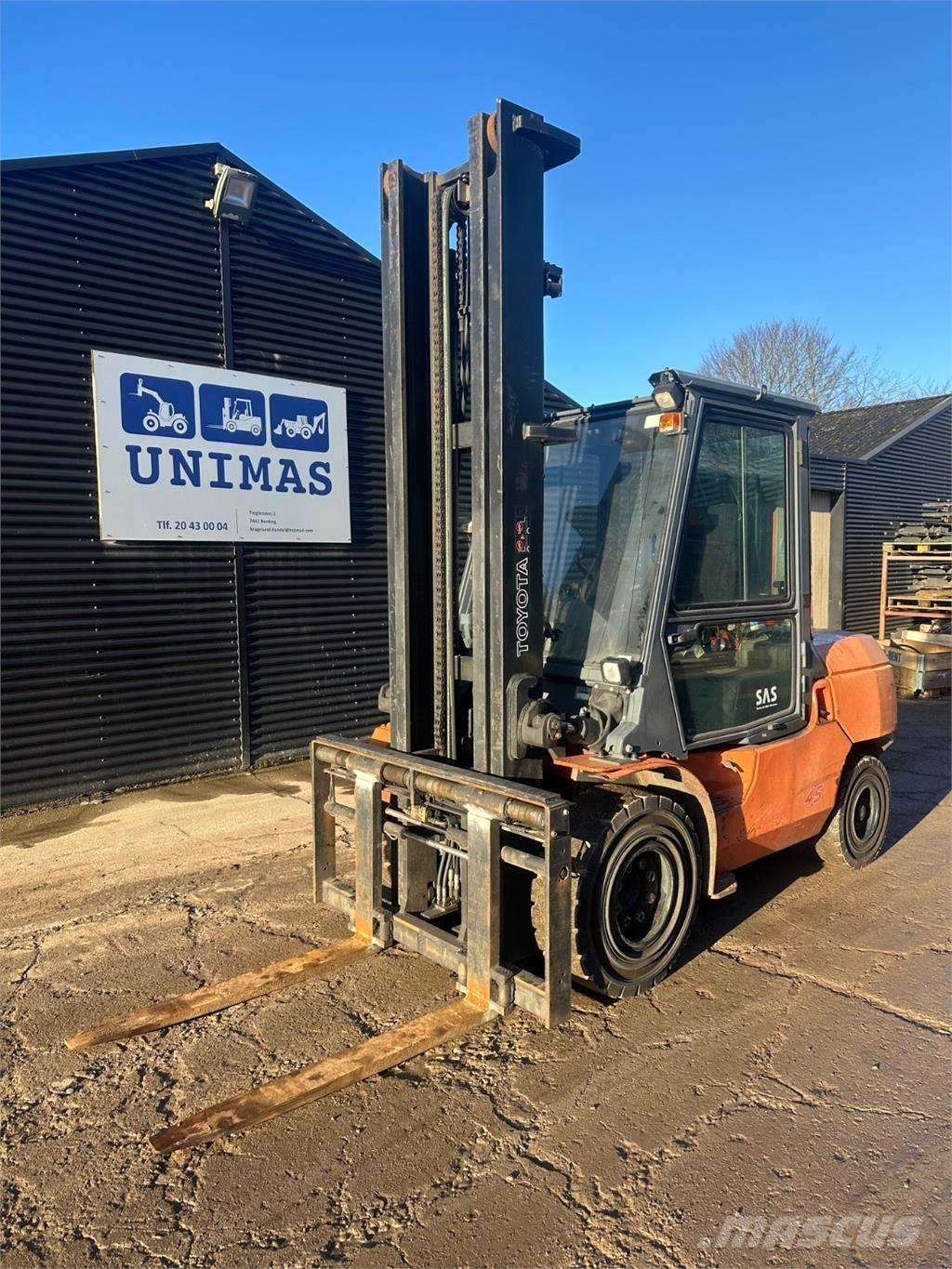 Toyota FD45 Montacargas - otros