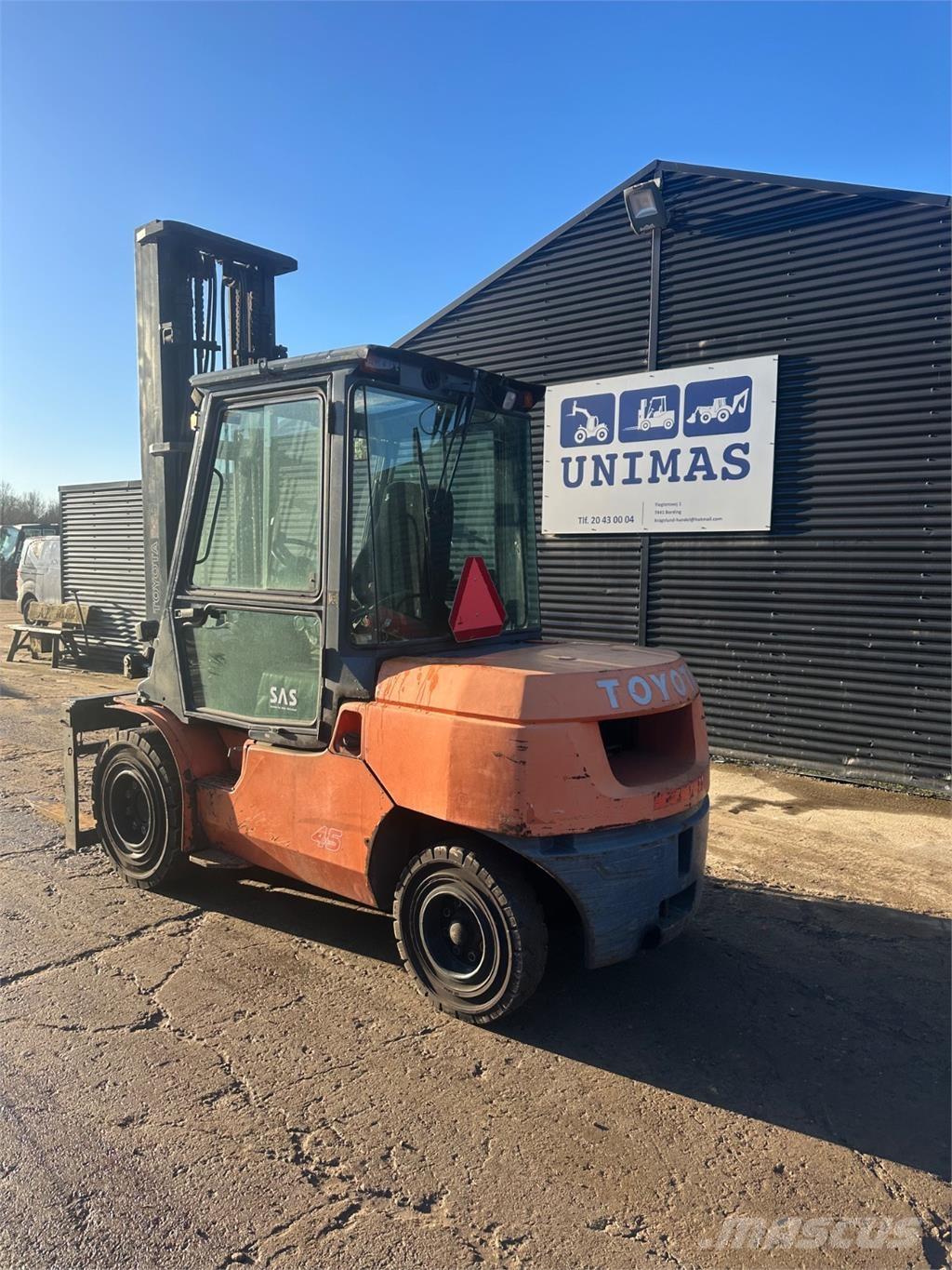 Toyota FD45 Montacargas - otros