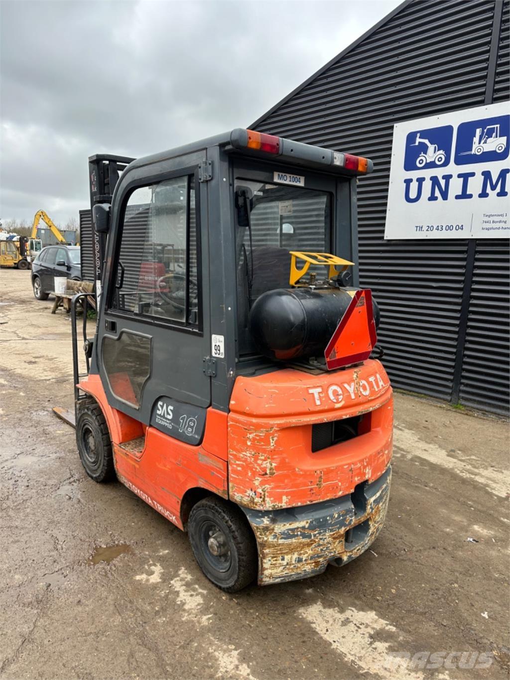 Toyota FG18 Camiones LPG