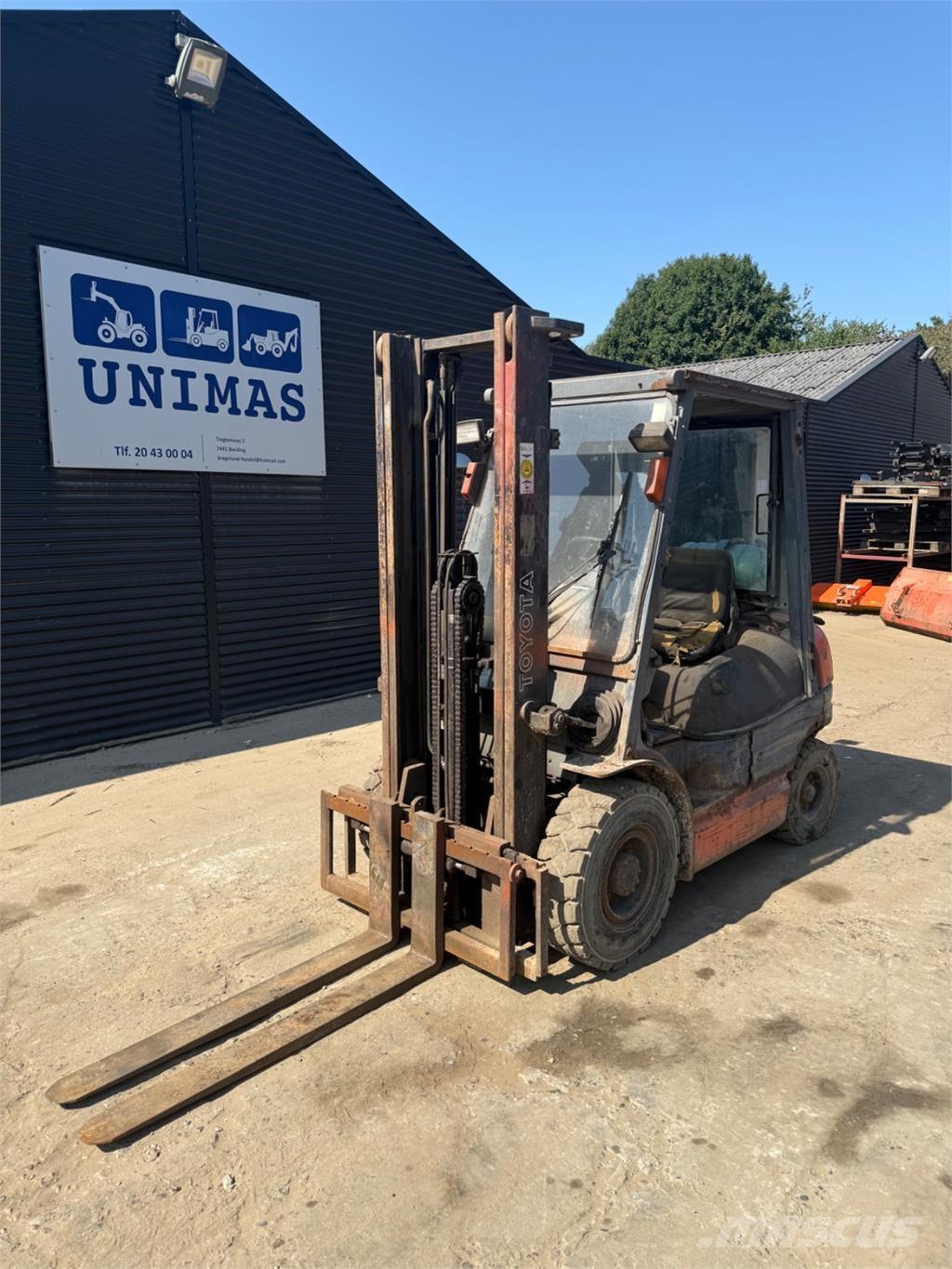 Toyota FG25 Camiones LPG