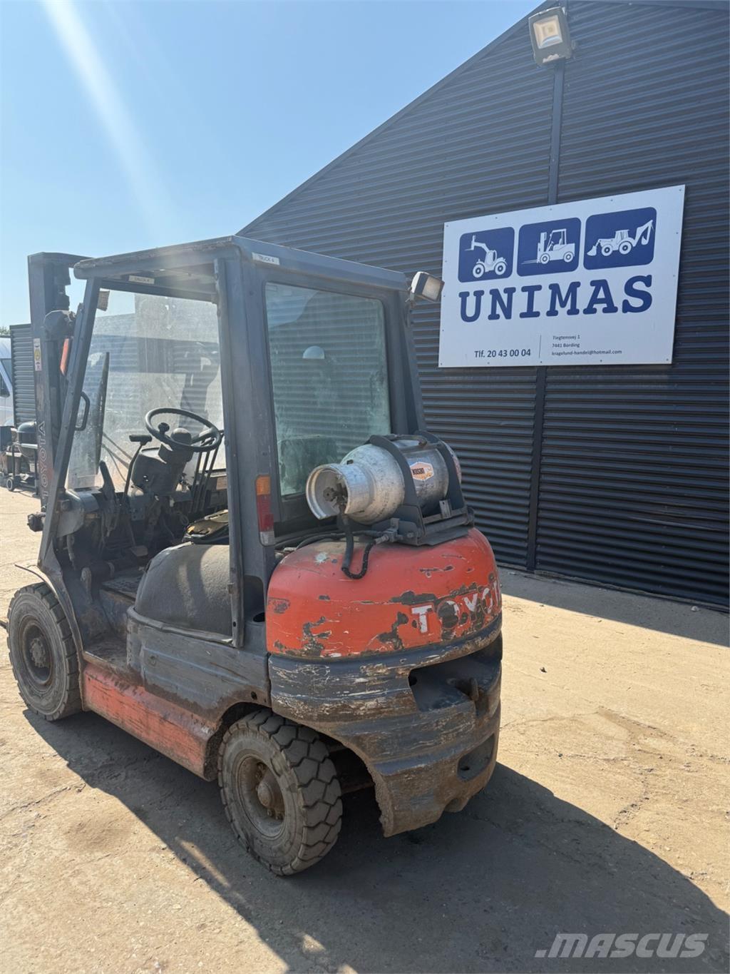 Toyota FG25 Camiones LPG