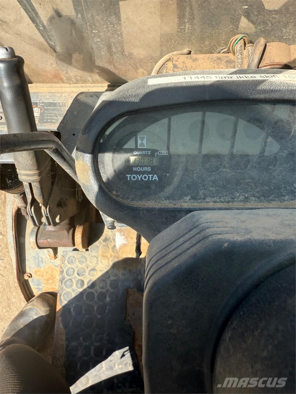 Toyota FG25 Camiones LPG