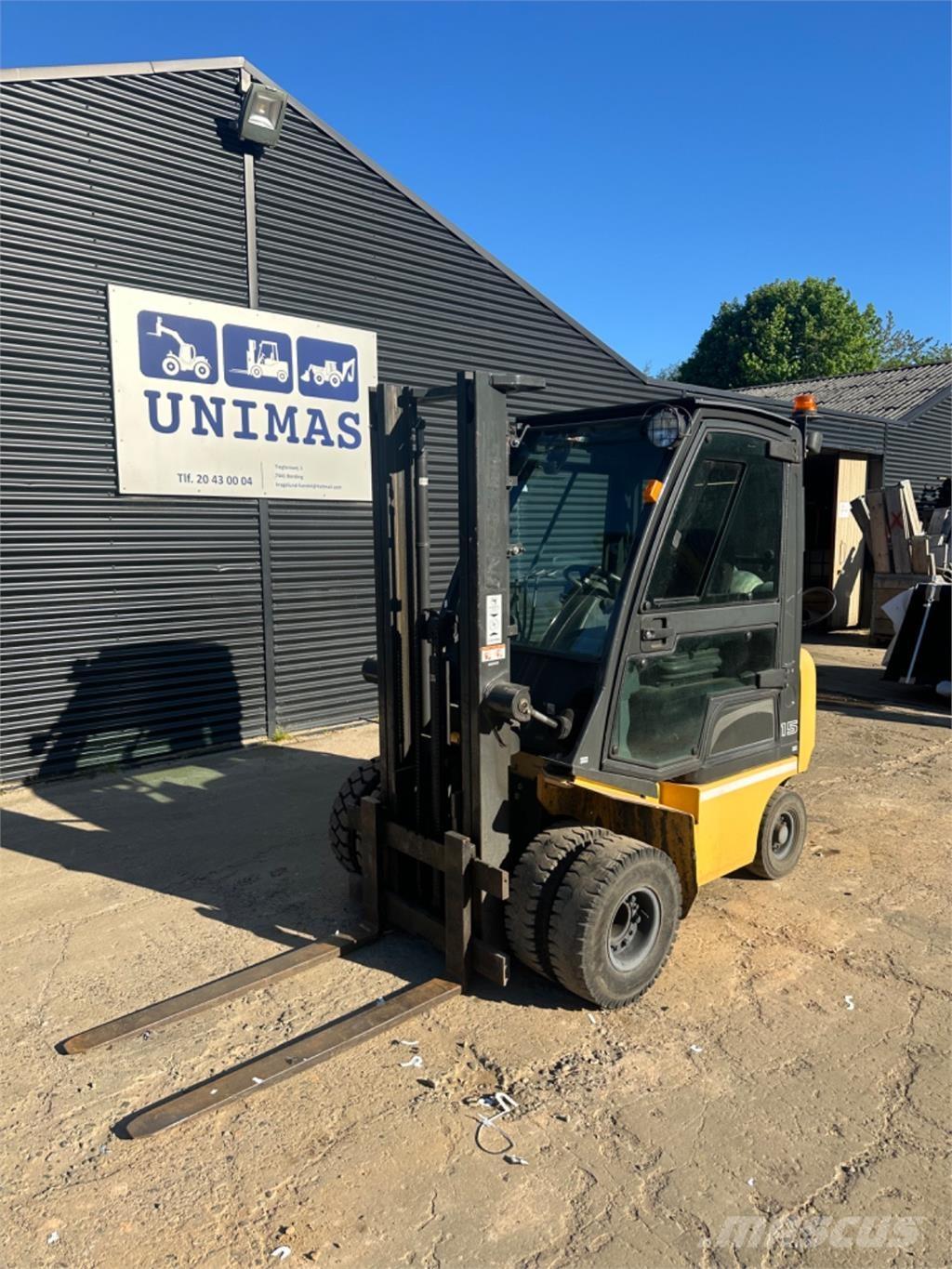 UniCarriers FG15 Camiones LPG