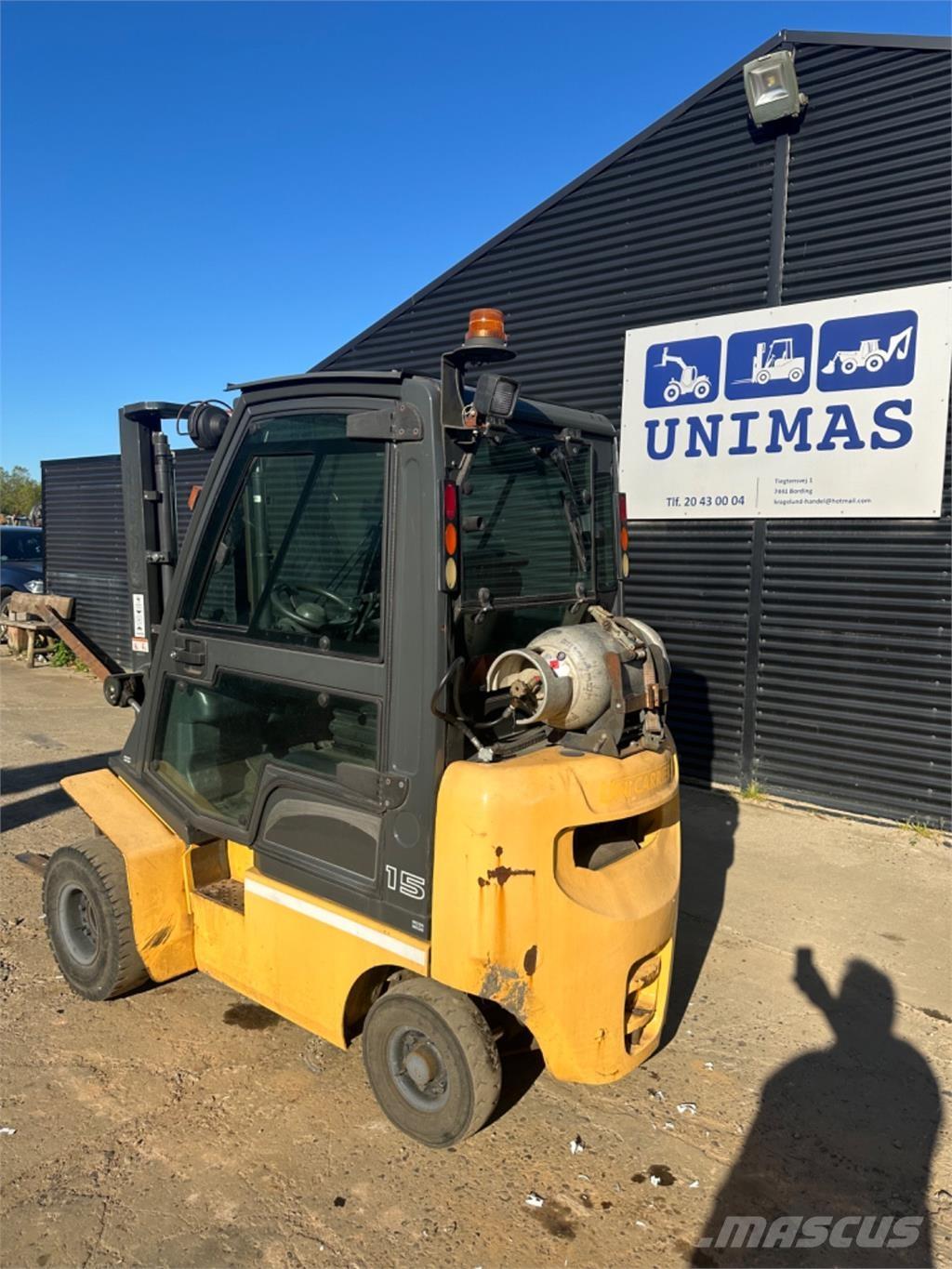UniCarriers FG15 Camiones LPG