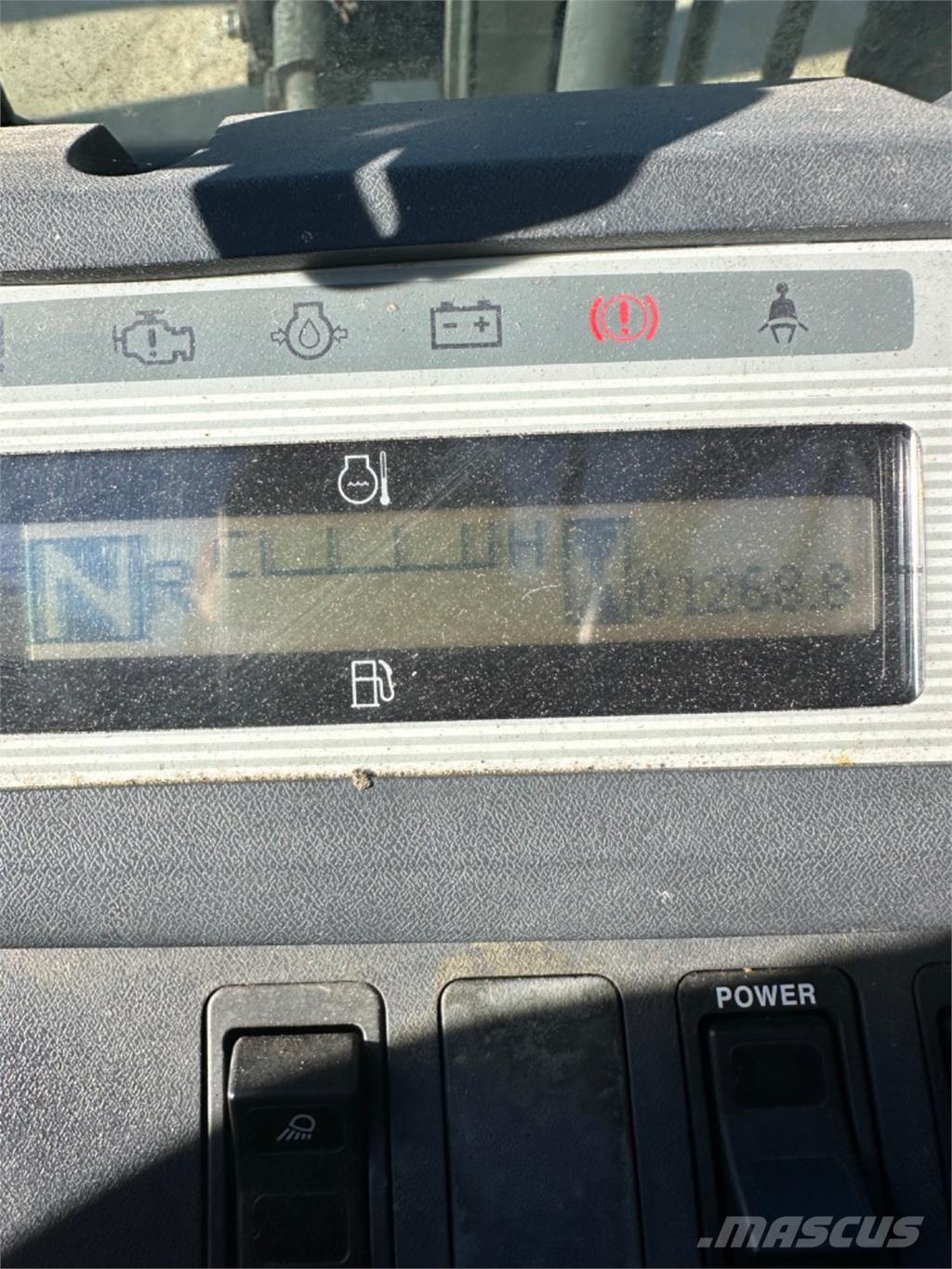 UniCarriers FG15 Camiones LPG