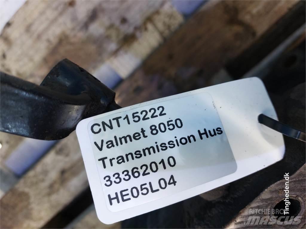 Valmet 8050 Transmisiones