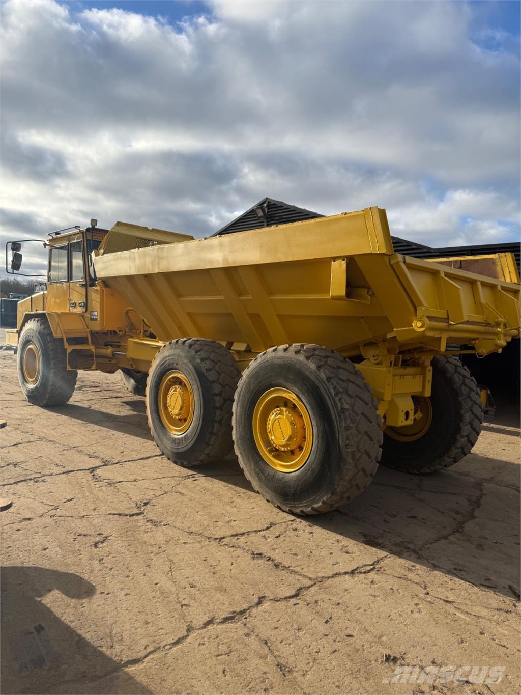 Volvo A20 Vehículos compactos de volteo