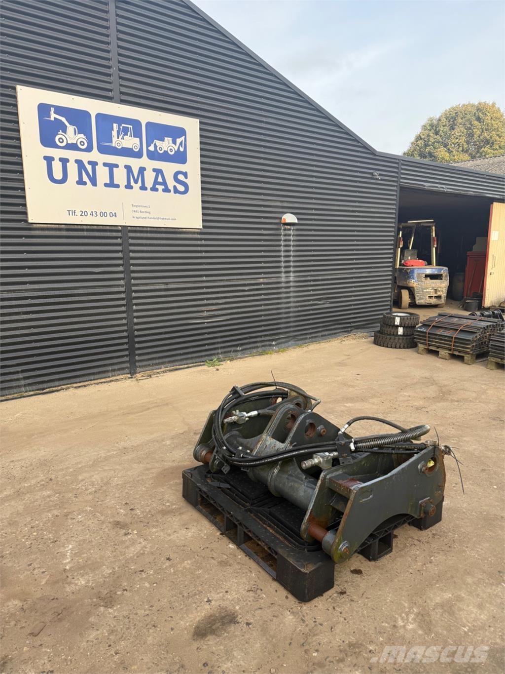 Volvo BM Conectores rápidos