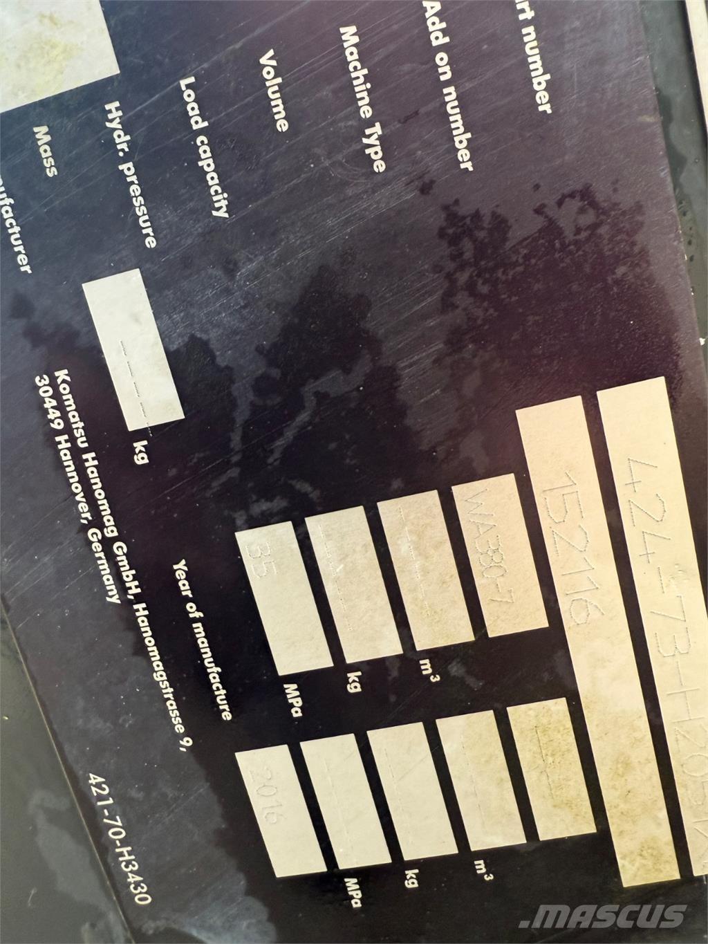 Volvo BM Conectores rápidos