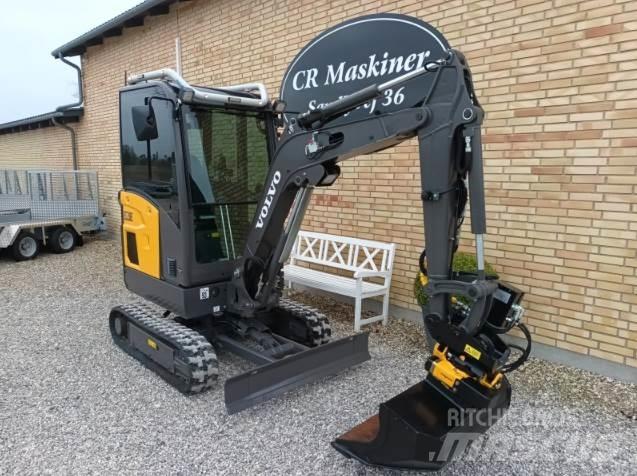 Volvo ec20e Miniexcavadoras