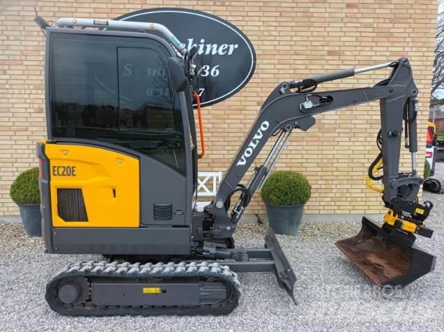 Volvo ec20e Miniexcavadoras