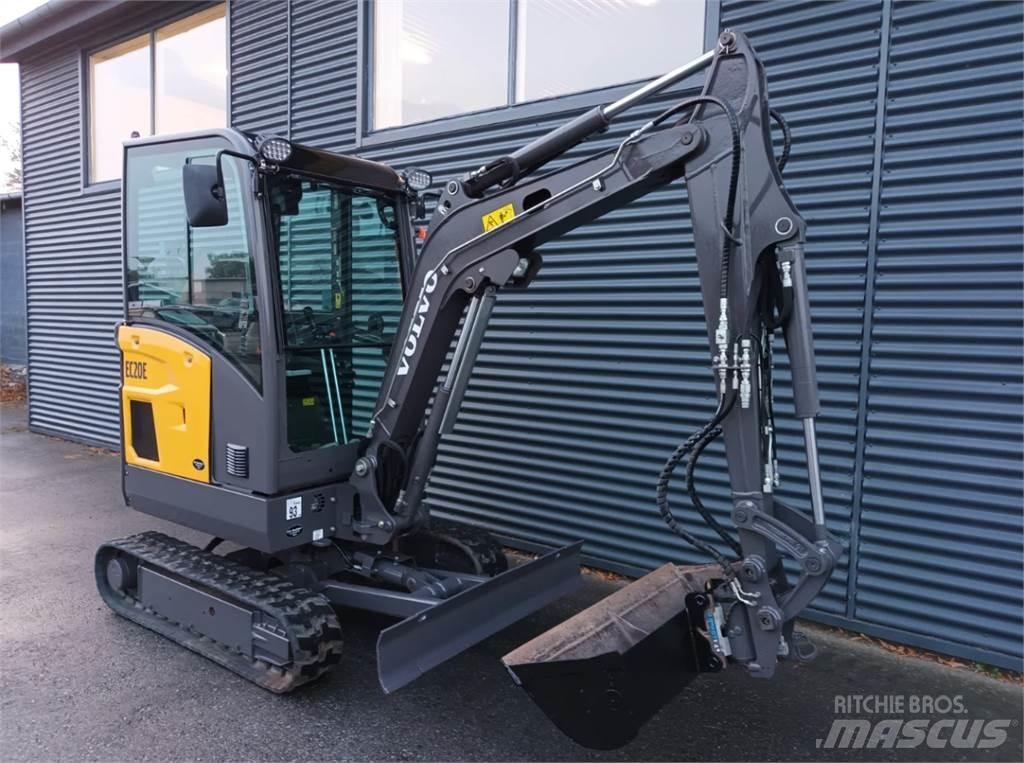 Volvo ec20e Miniexcavadoras