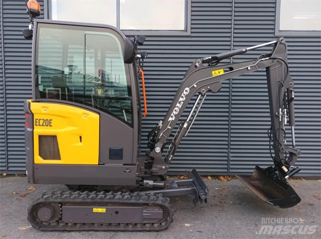 Volvo ec20e Miniexcavadoras