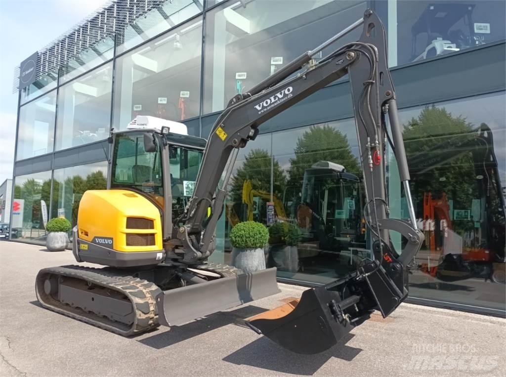 Volvo ecr50d Miniexcavadoras