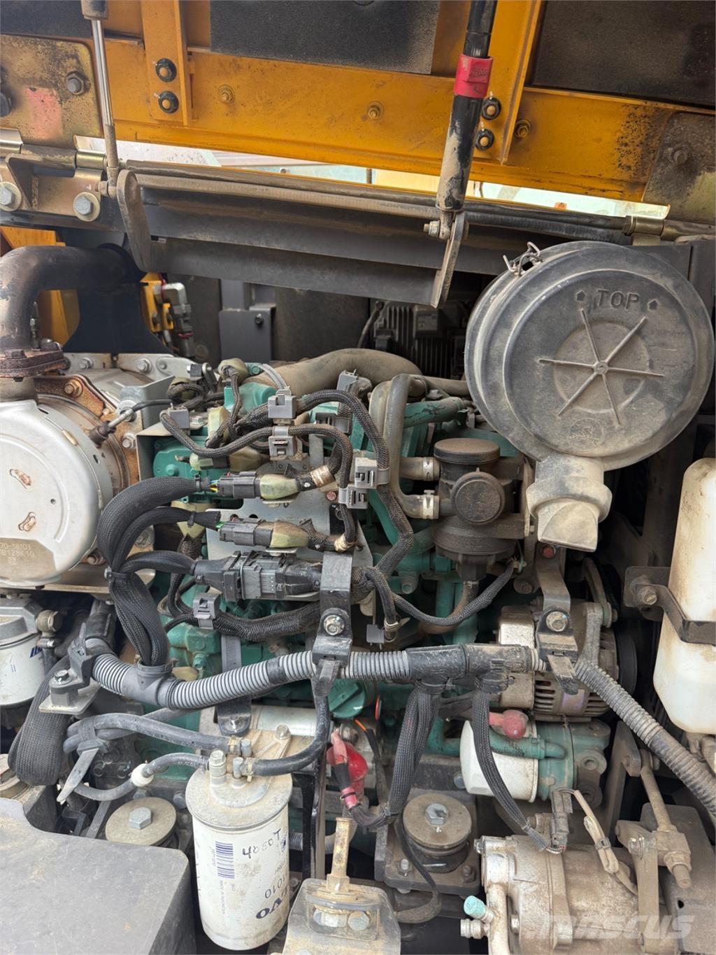 Volvo ECR88D Excavadoras sobre orugas