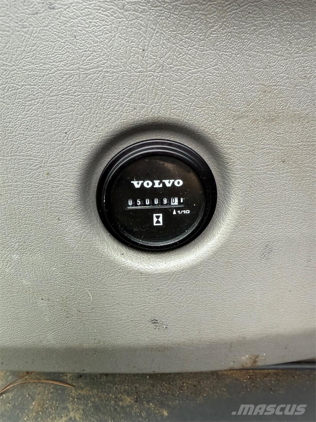 Volvo ECR88D Excavadoras sobre orugas