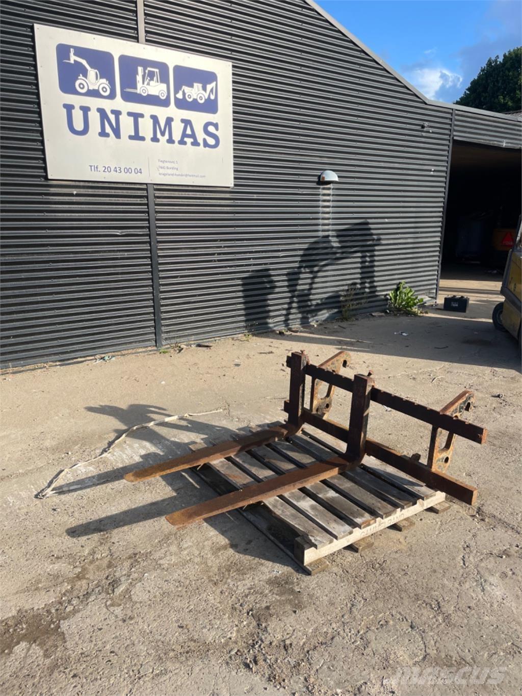 Volvo L30 Horquillas