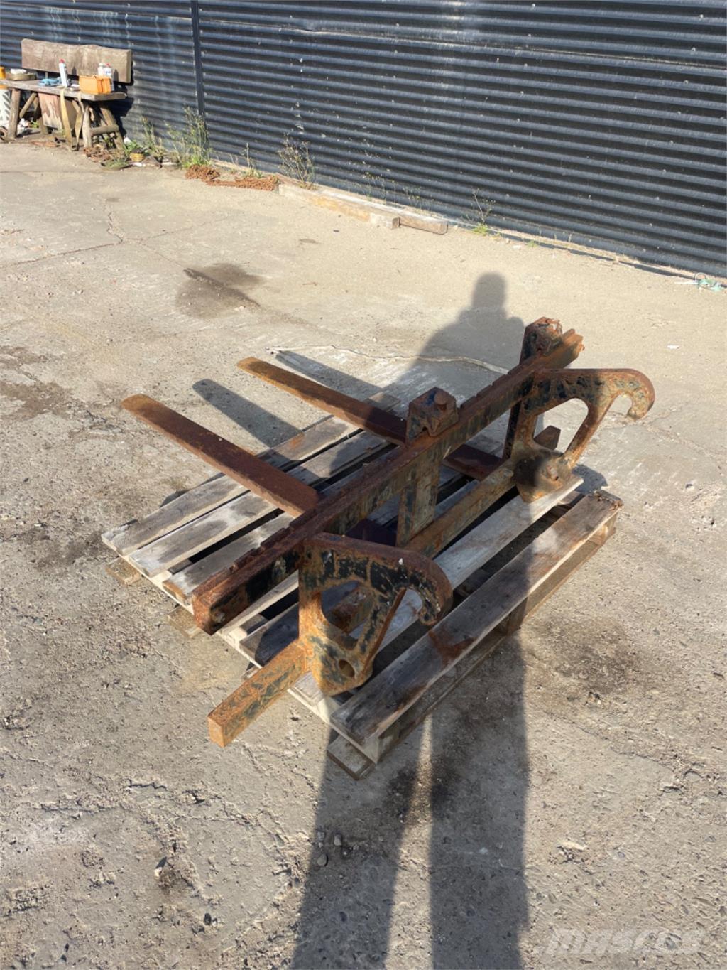 Volvo L30 Horquillas