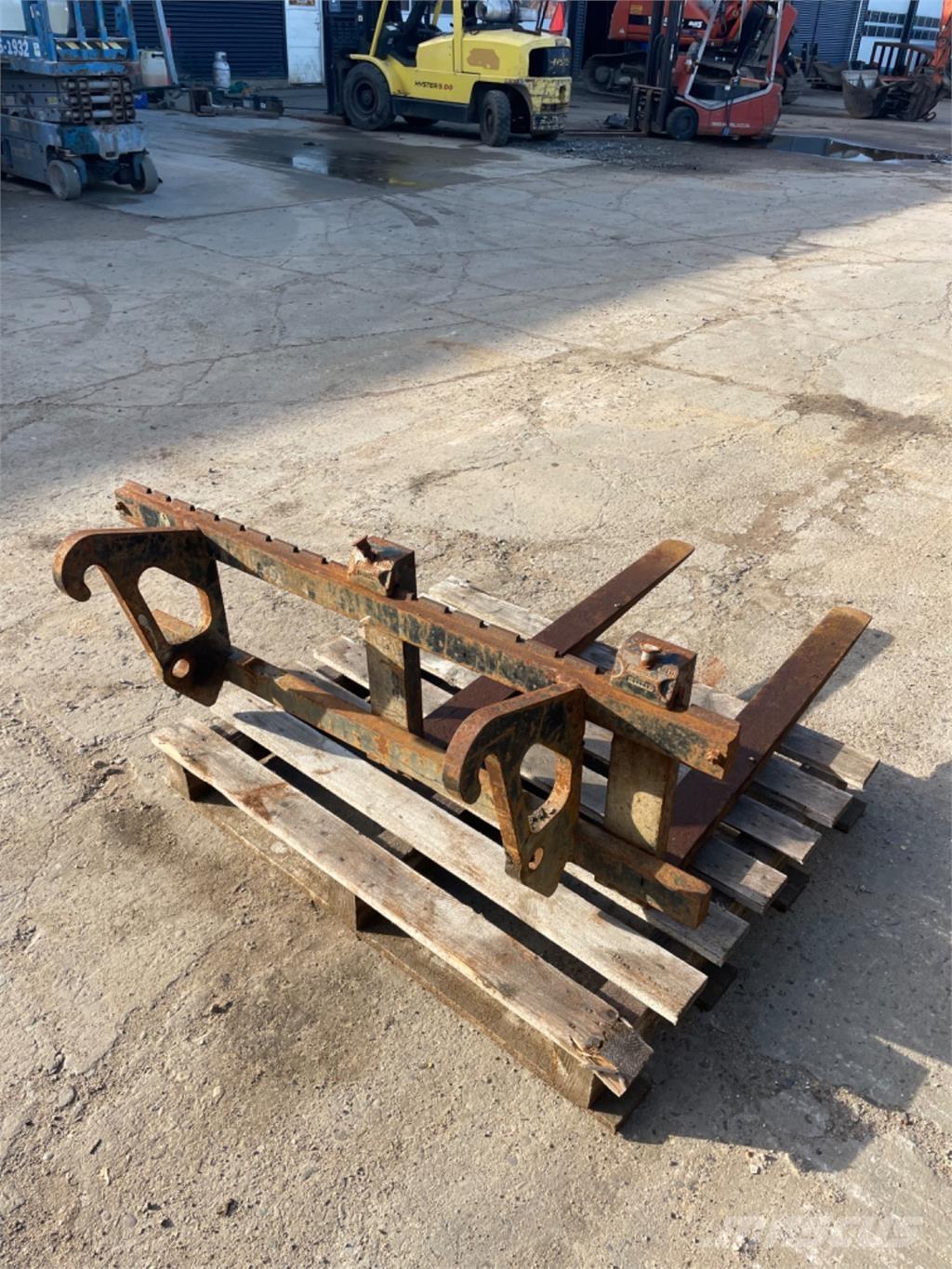 Volvo L30 Horquillas